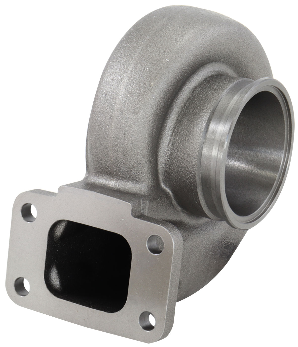 AEROFLOW BOOSTED V-BAND HOUSING 1.06 T3CAST IRON HOUSING 5862 6662 - Image 3