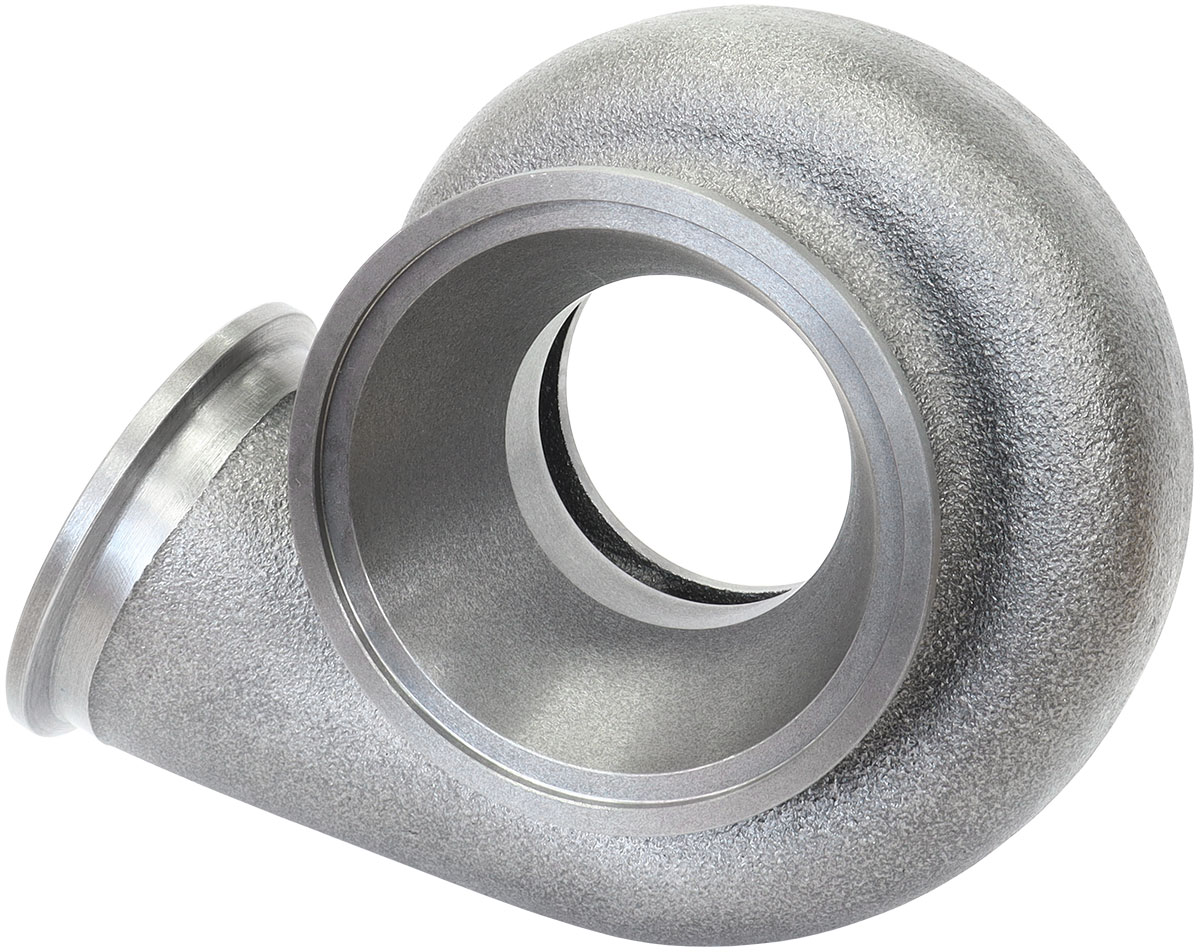 AEROFLOW BOOSTED V-BAND HOUSING .72 CAST IRON HOUSING 4849 5449