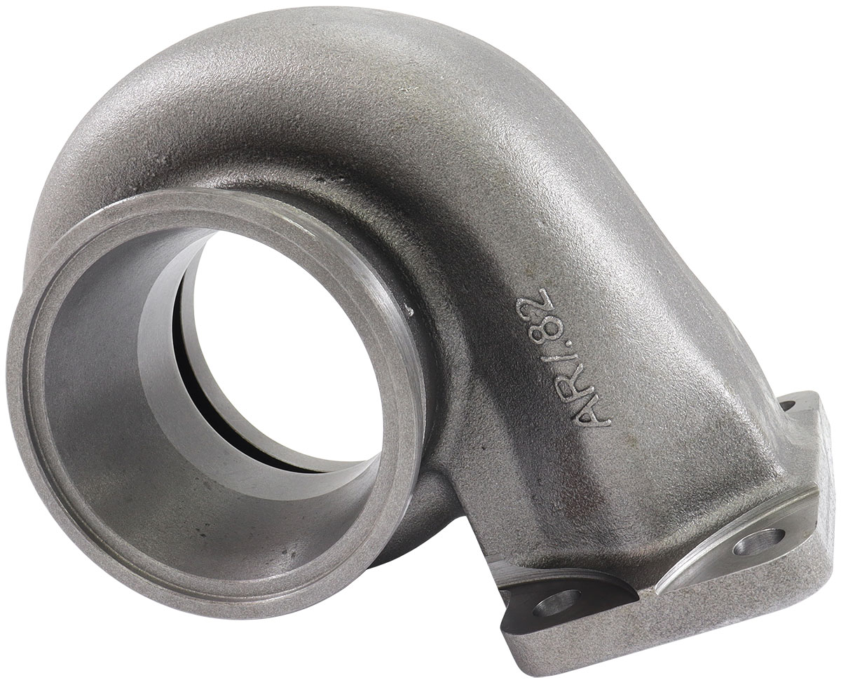 AEROFLOW BOOSTED V-BAND HOUSING .82 T3 CAST IRON HOUSING 5862 6662