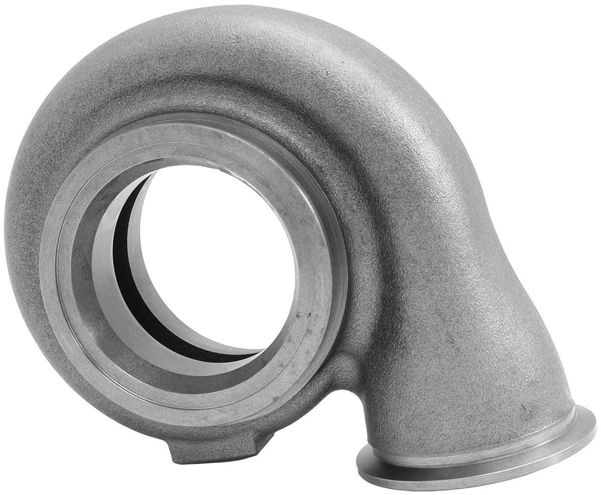 AEROFLOW BOOSTED V-BAND HOUSING .85 CAST IRON 7375 7975 G42 DUAL VBAND