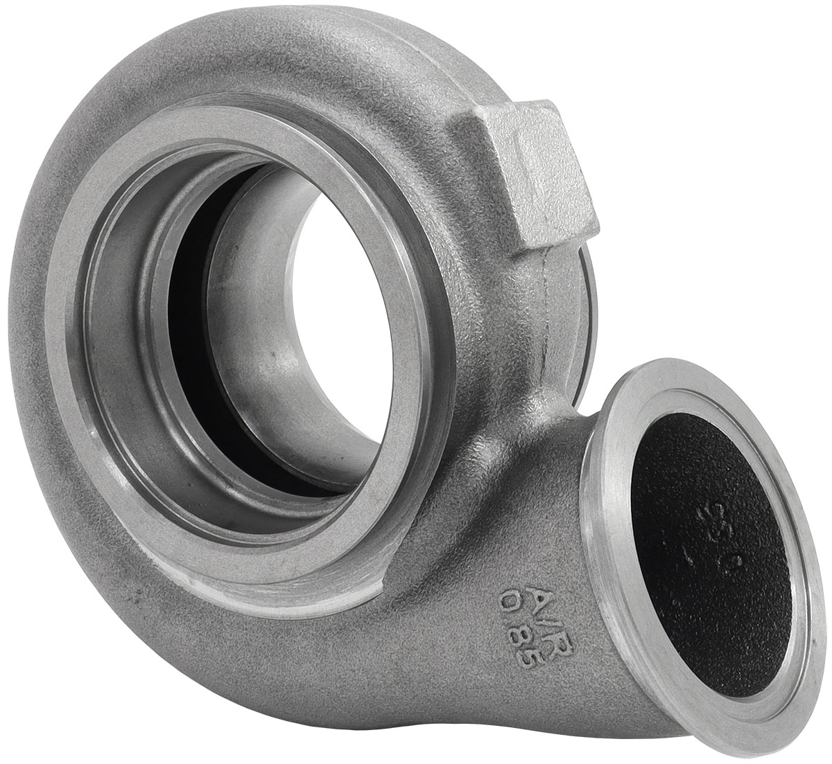 AEROFLOW BOOSTED V-BAND HOUSING .85 CAST IRON 7375 7975 G42 DUAL VBAND - Image 2