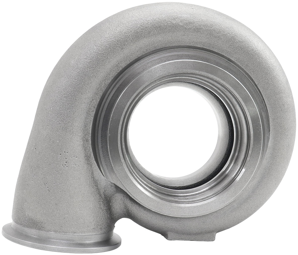 AEROFLOW BOOSTED V-BAND HOUSING 1.15 CAST IRON 7375 7975 G42 DUAL VBAND