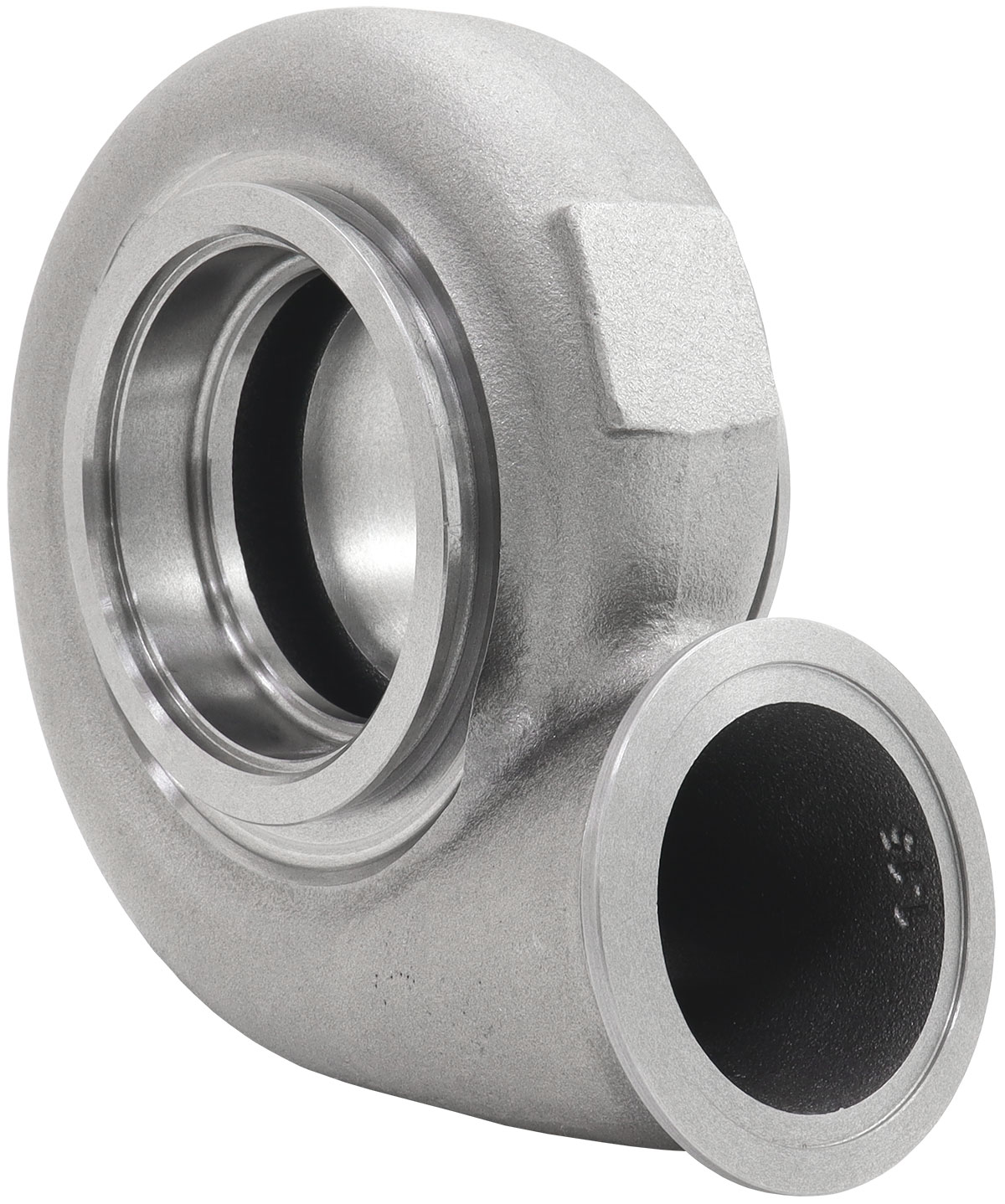 AEROFLOW BOOSTED V-BAND HOUSING 1.15 CAST IRON 7375 7975 G42 DUAL VBAND - Image 2