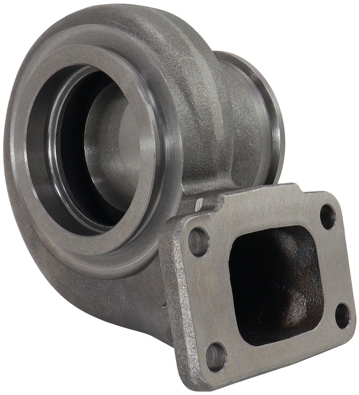 AEROFLOW BOOSTED T3 HOUSING .82 CAST IRON HOUSING B5455 B5855 G30 - Image 2