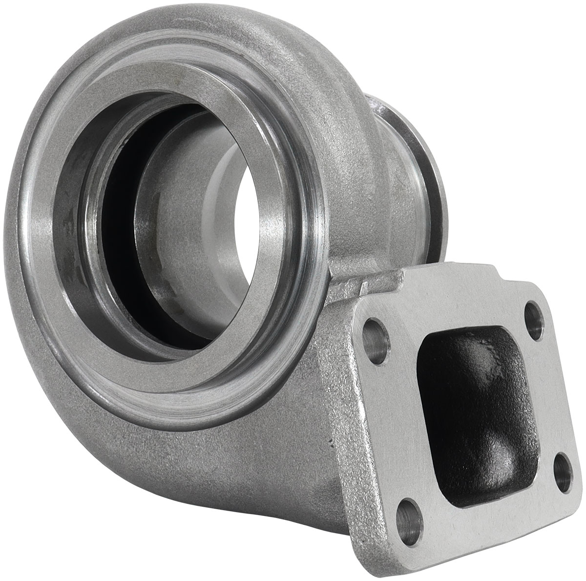 AEROFLOW BOOSTED T3 6262 HOUSING .82 CAST IRON HOUSING 6862 G35 - Image 2