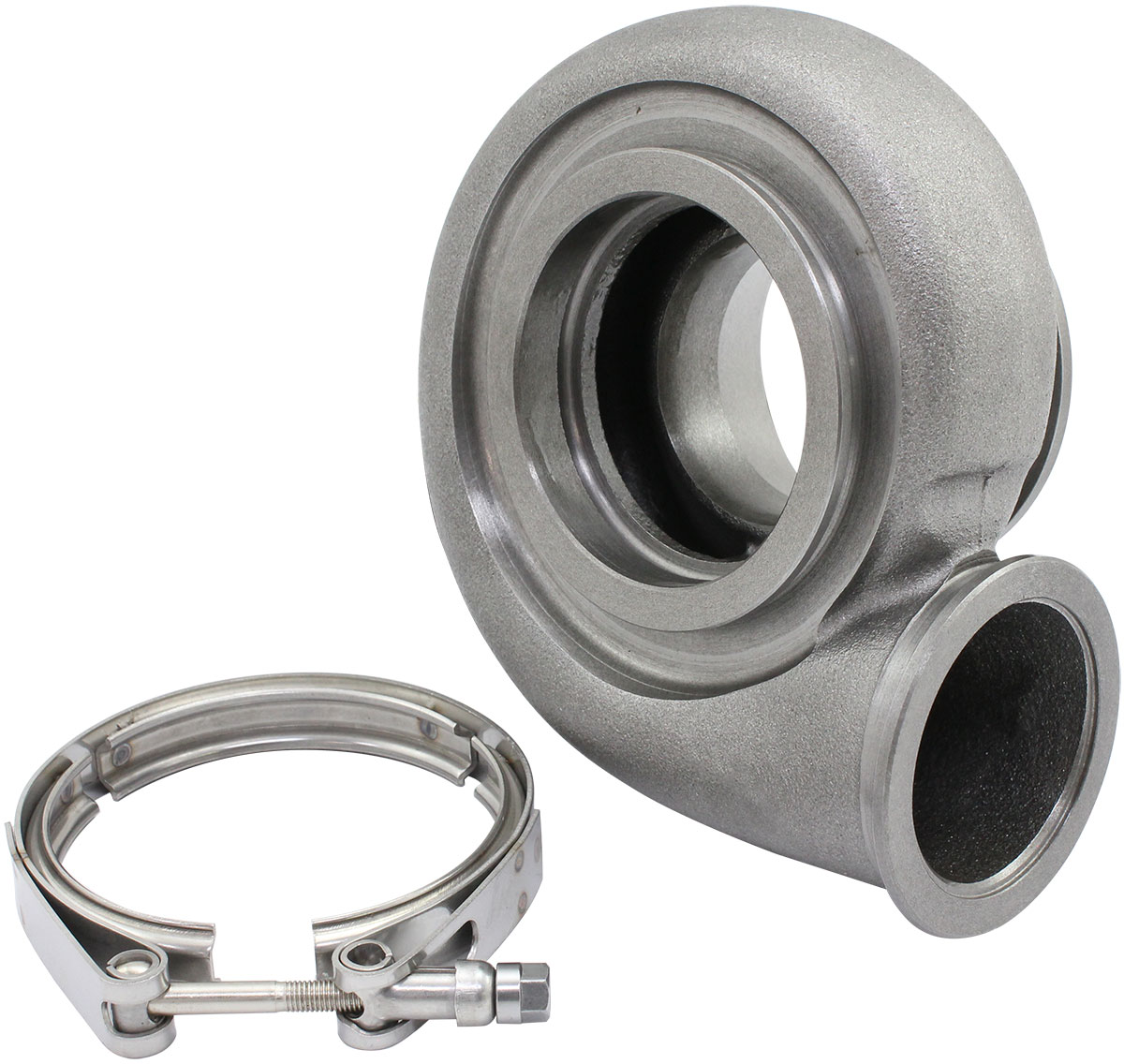 AEROFLOW BOOSTED V-BAND HOUSING 1.21 CAST IRON HOUSING 6862 6262