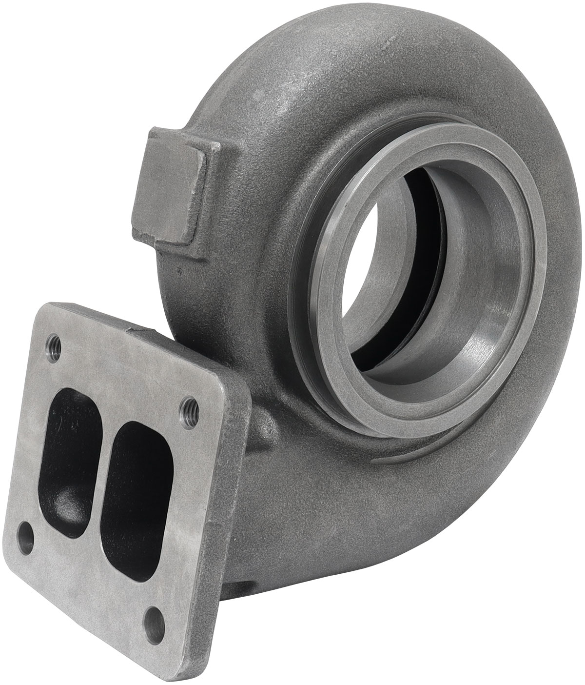 AEROFLOW BOOSTED T4 HOUSING 1.15 CAST IRON 7375 7975 G42 - Image 2