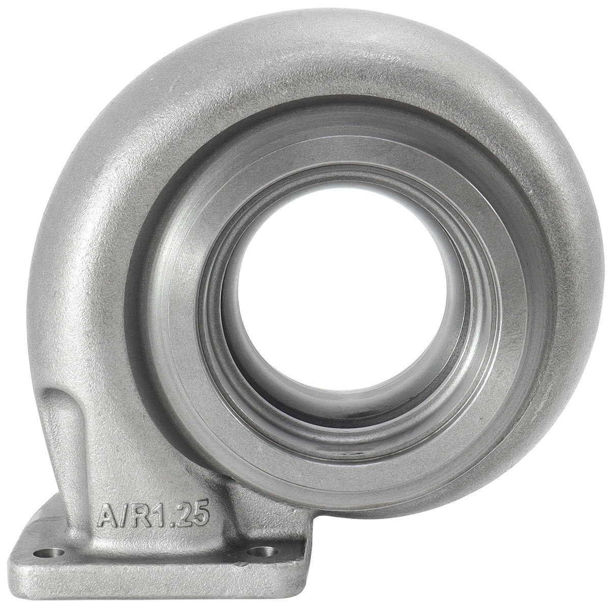 AEROFLOW BOOSTED T4 HOUSING 1.25 CAST IRON 7375 7975 G42