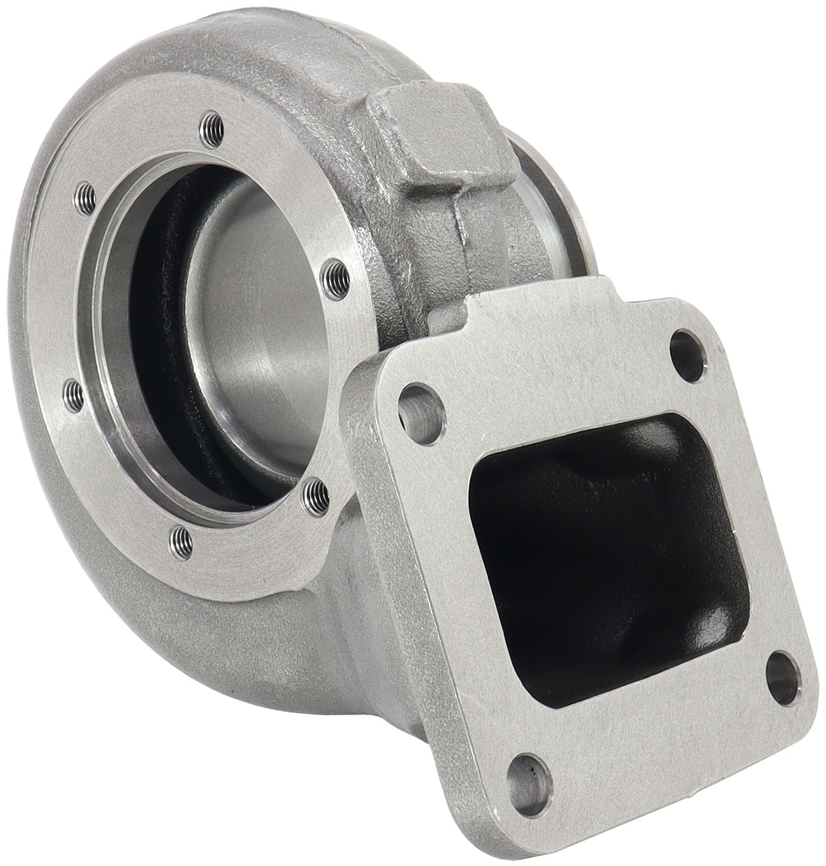 AEROFLOW BOOSTED V-BAND HOUSING .82 T4 CAST IRON HOUSING 5862 6662 - Image 2