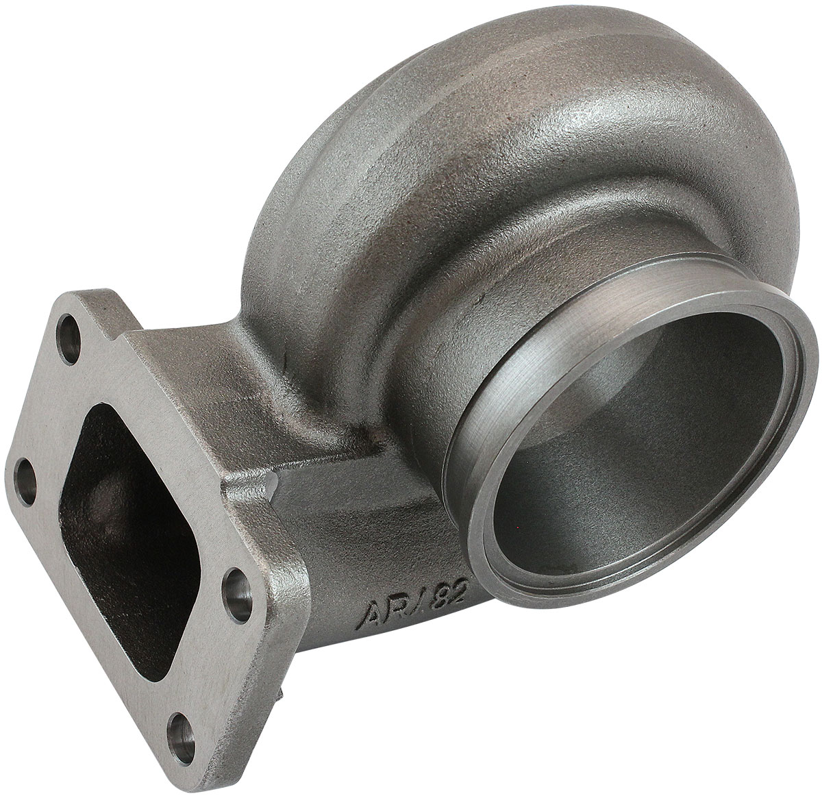 AEROFLOW BOOSTED T3 REAR HOUSING 0.82 CAST IRON SUITS BOOSTED 6762