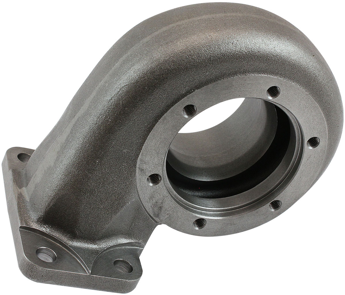 AEROFLOW BOOSTED T3 REAR HOUSING 0.82 CAST IRON SUITS BOOSTED 6762 - Image 2