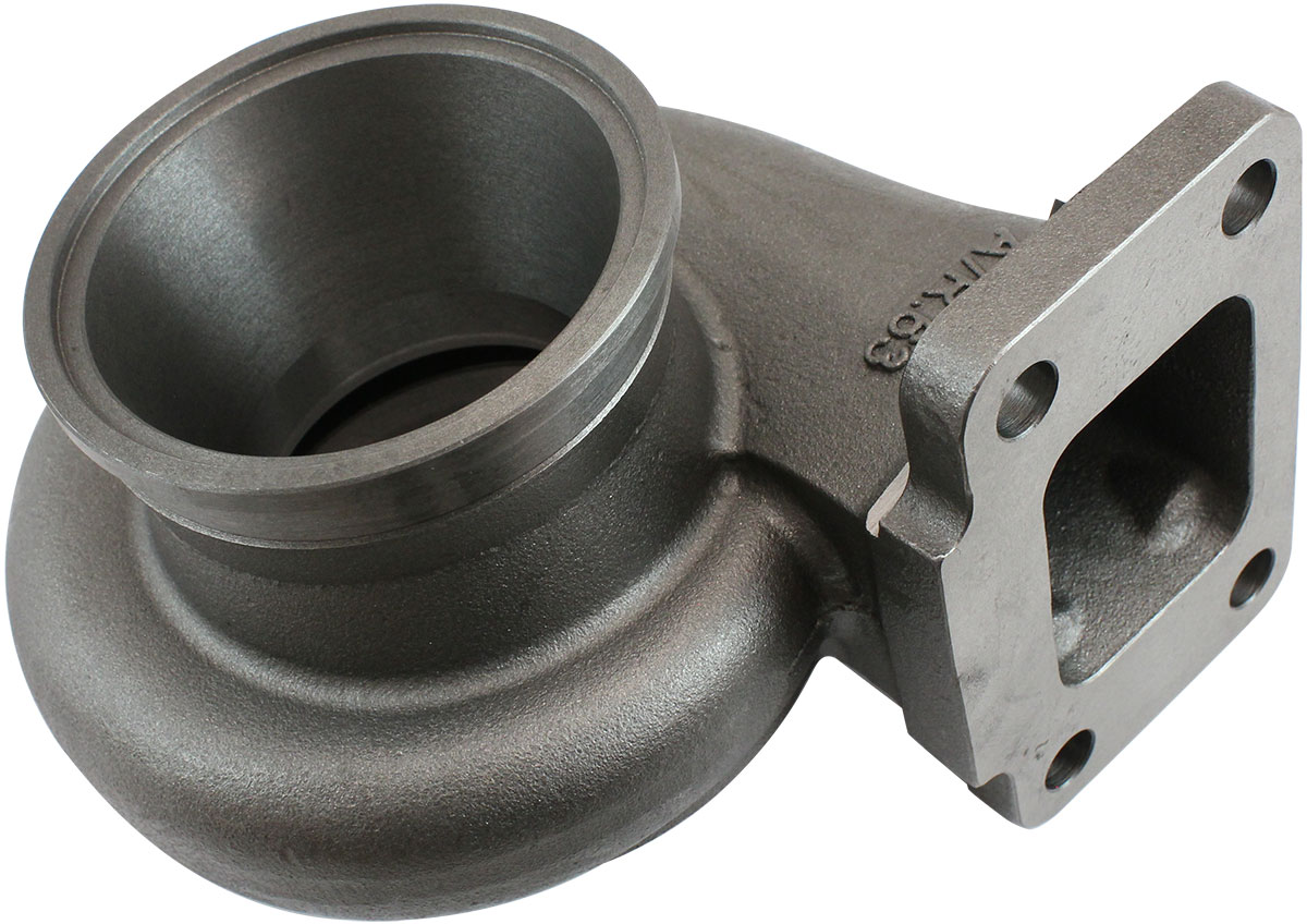 AEROFLOW BOOSTED T3 HOUSING .63 CAST IRON HOUSING 5455 5855