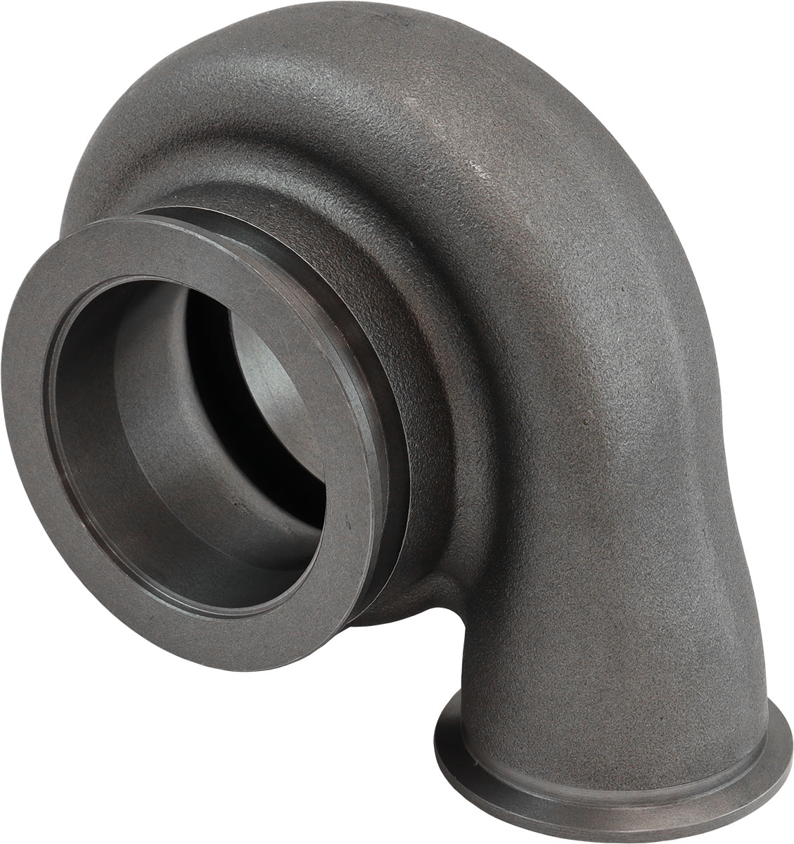 BOOSTED V-BAND HOUSING 0.85 CAST IRON REAR 6782 7282 7682 8082 G45
