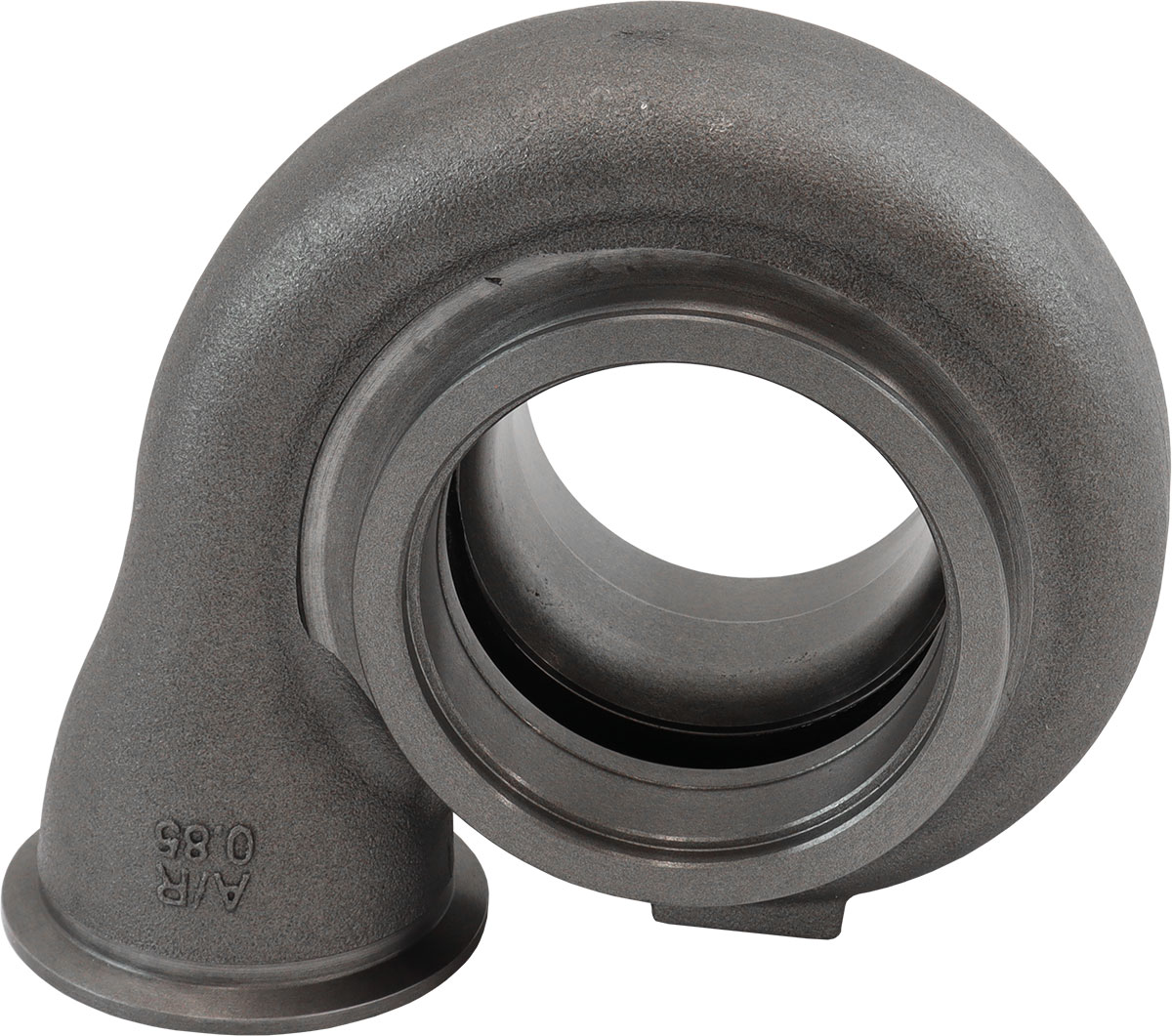 BOOSTED V-BAND HOUSING 0.85 CAST IRON REAR 6782 7282 7682 8082 G45 - Image 2