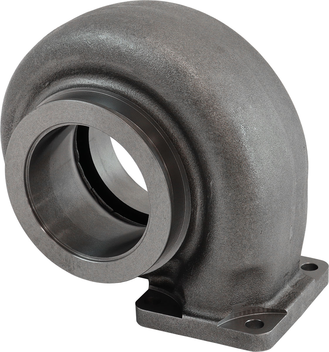 AEROFLOW BOOSTED T4 HOUSING 1.01 CAST IRON 6782 7282 7682 8082 G45 - Image 2
