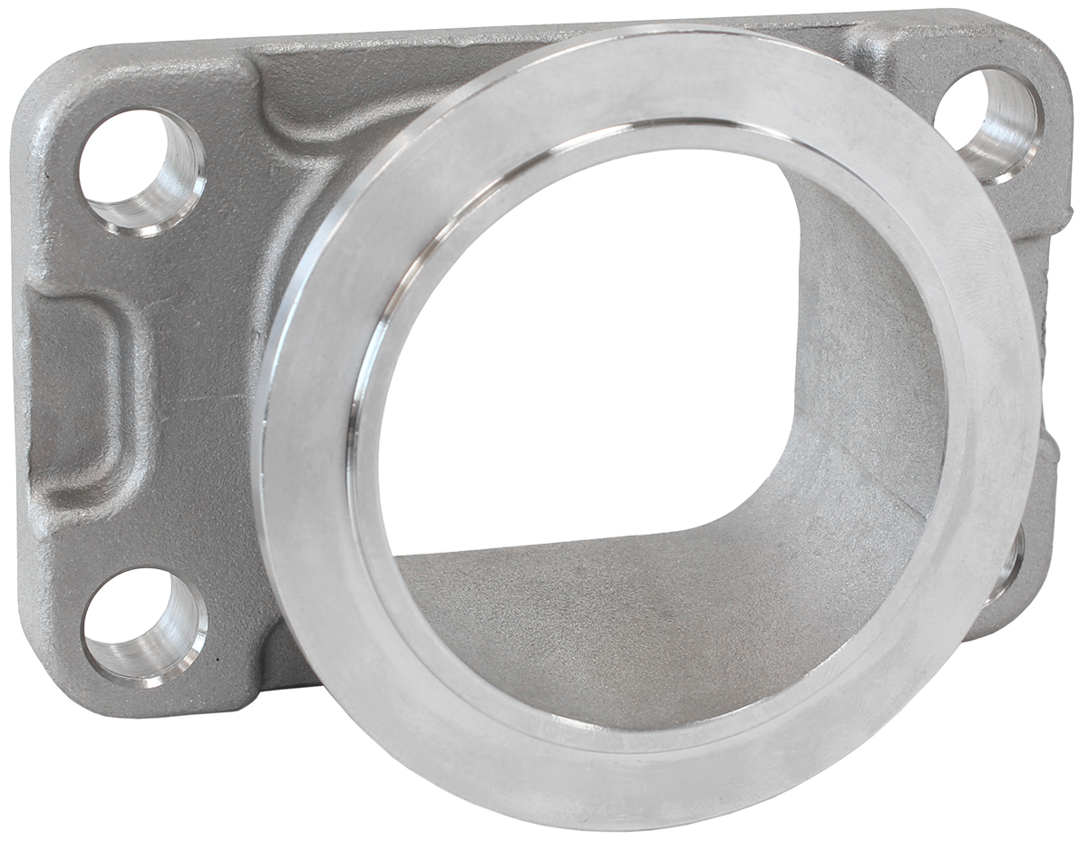 AEROFLOW T3 TO V-BAND ADAPTER CONVERT T3 TO V BAND GT30 GT35