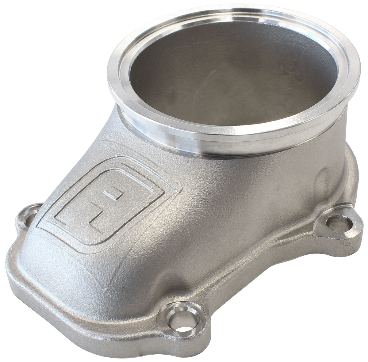 AEROFLOW FORD XR6 TO V-BAND ADAPTER CONVERT 5 BOLT TO 3" V BAND