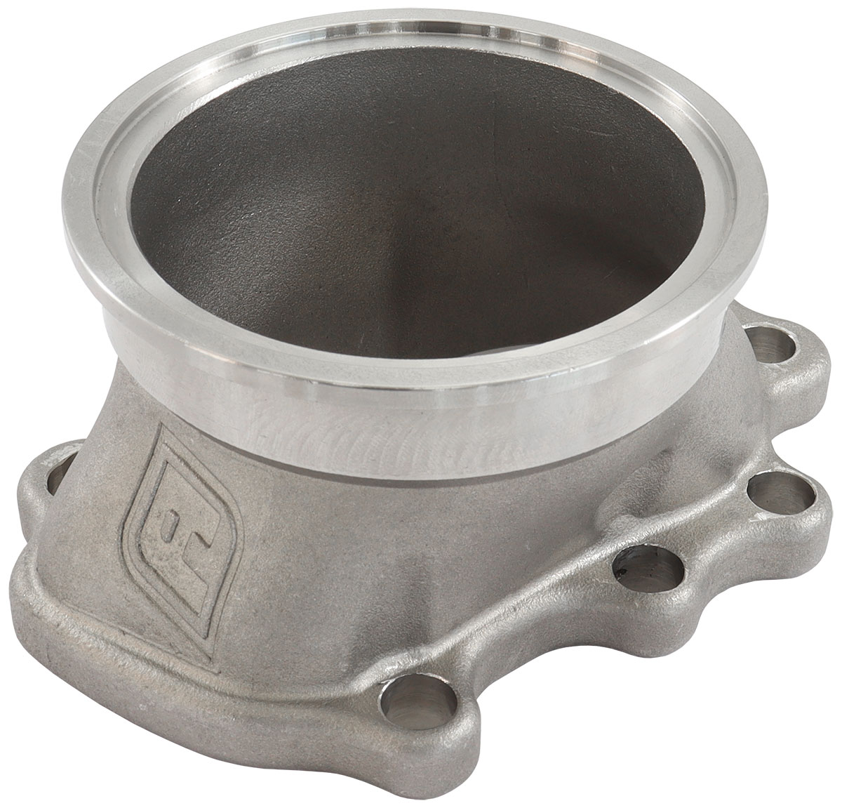 AEROFLOW T25 T28 TO V-BAND ADAPTER CONVERT 5 BOLT TO 3" V BAND