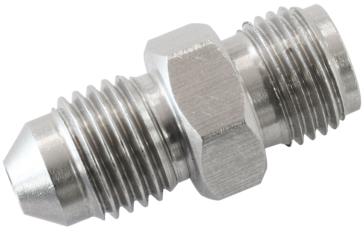 AEROFLOW 7/16-24 TURBO OIL FEED FITTINGSUITS BOOSTED TURBOS -4AN