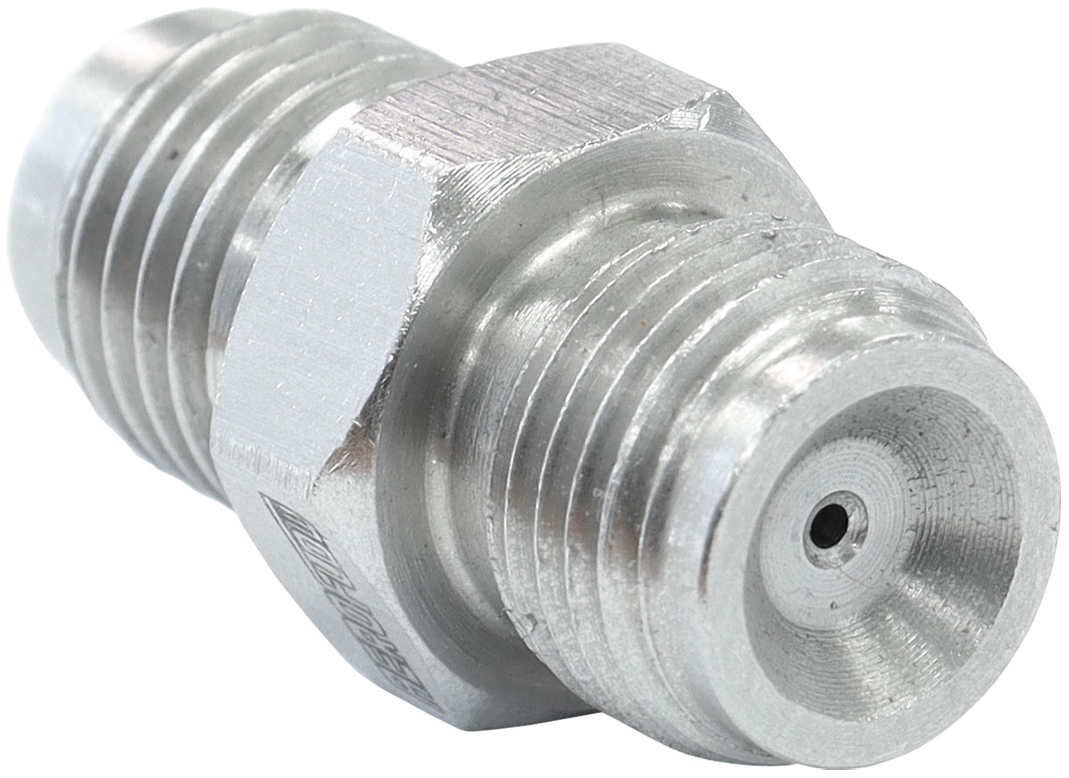 AEROFLOW 7/16-24 TURBO OIL FEED FITTINGSUITS BOOSTED TURBOS -4AN - Image 2
