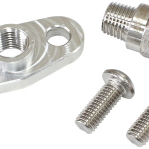 AEROFLOW 38mm TURBO OIL FEED PLATE 1/4" NPT PORT BOOSTED TURBOS