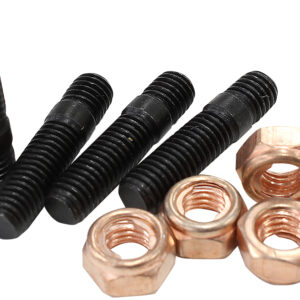 AEROFLOW TURBO STUD & NUT KIT M8x1.25mm5 STUDS 5 NUTS M8 X 1.25mm