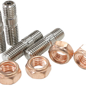 AEROFLOW TURBO STUD & NUT KIT M10x1.5mm4 STUDS 4 NUTS M10 X 1.50mm