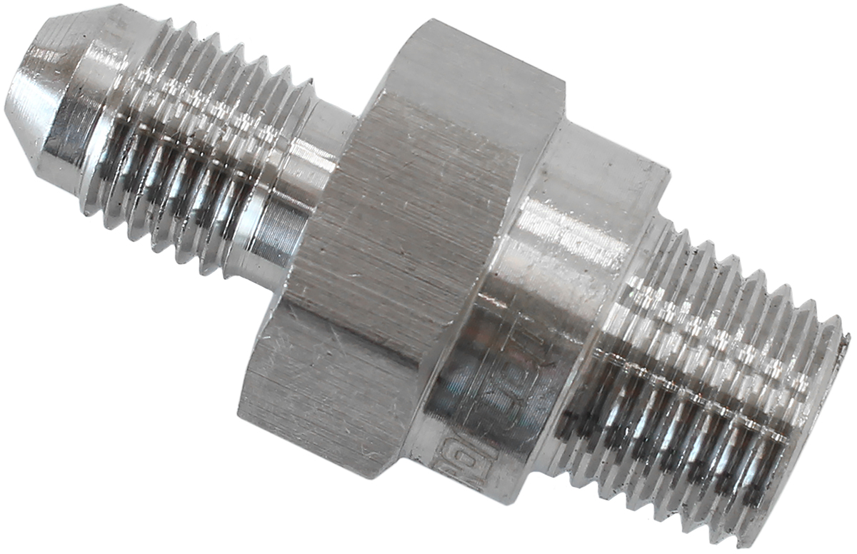 AEROFLOW 1/4" TURBO OIL FEED FITTING SUITS BOOSTED BB TURBOS