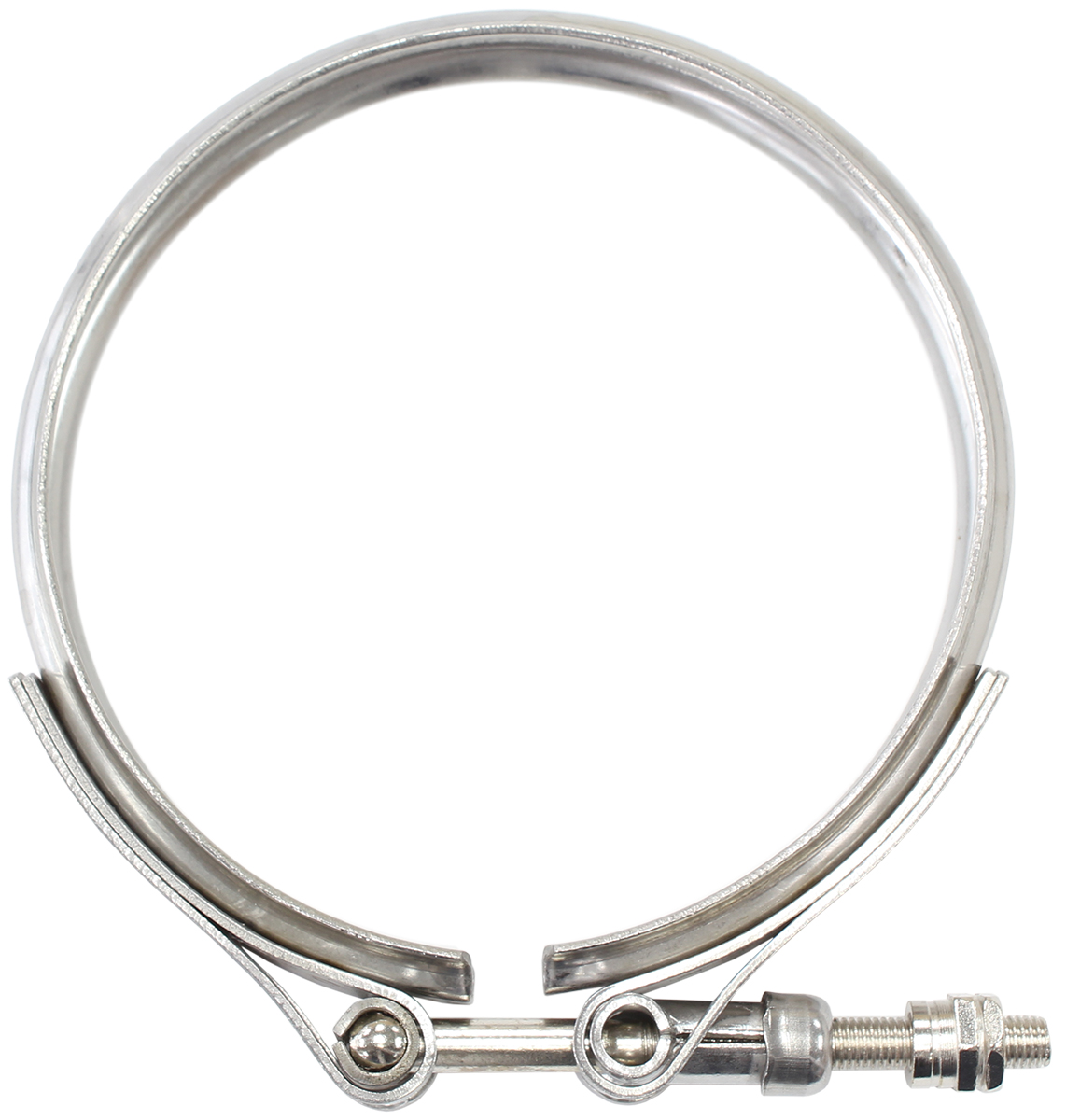 AEROFLOW V-Band clamp CHRA to TH 42/45 CORE - TH V BAND CLAMP ONLY G42