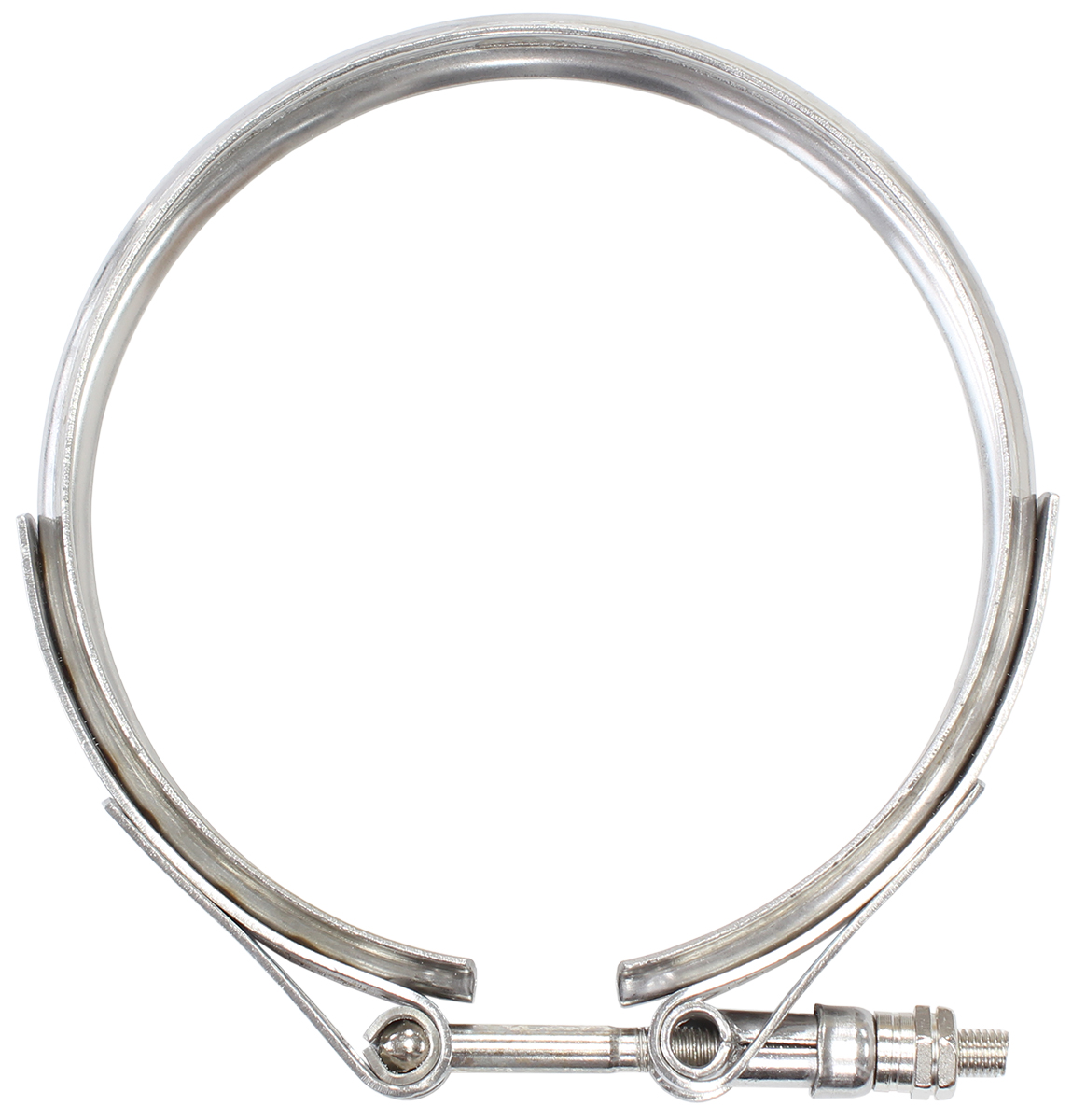 AEROFLOW V-Band clamp CHRA to TH S400 1.32 / 1.31 / 1.25 A/R TH