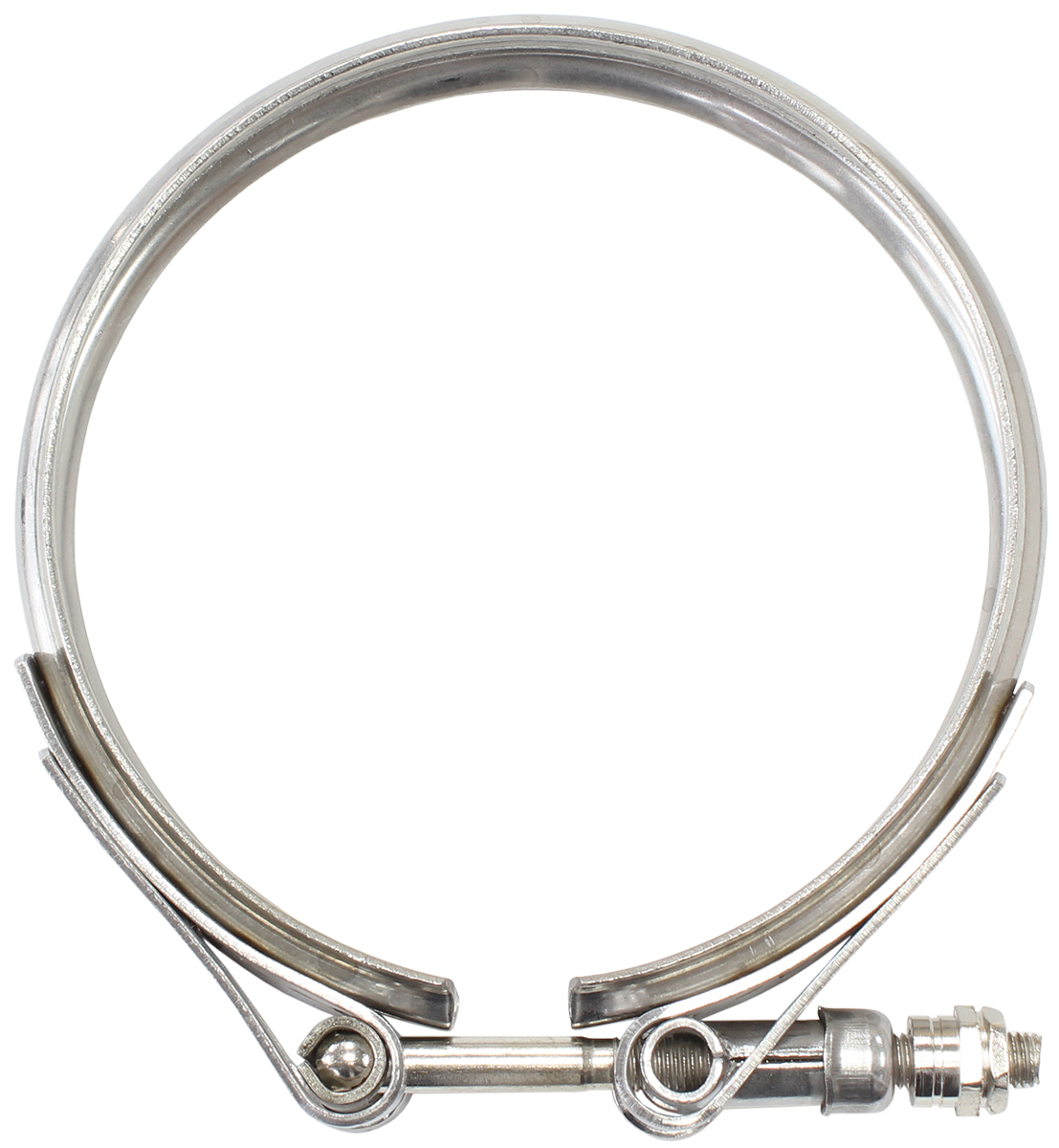AEROFLOW V-Band clamp CHRA to TH 8075 1.10 A/R TH