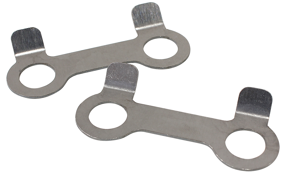 AEROFLOW TURBO LOCKING TABS T25 T28 PAIR OF LOCK TAB NISSAN