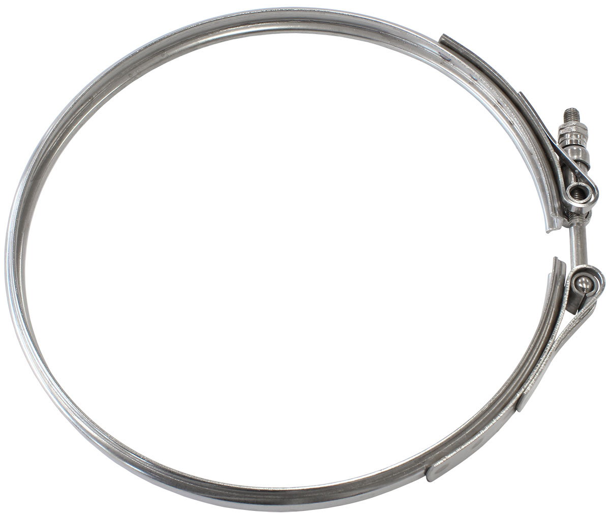 AEROFLOW V-Band clamp COMP TO CHRA GT45CORE - COMPR V BAND CLAMP ONLY