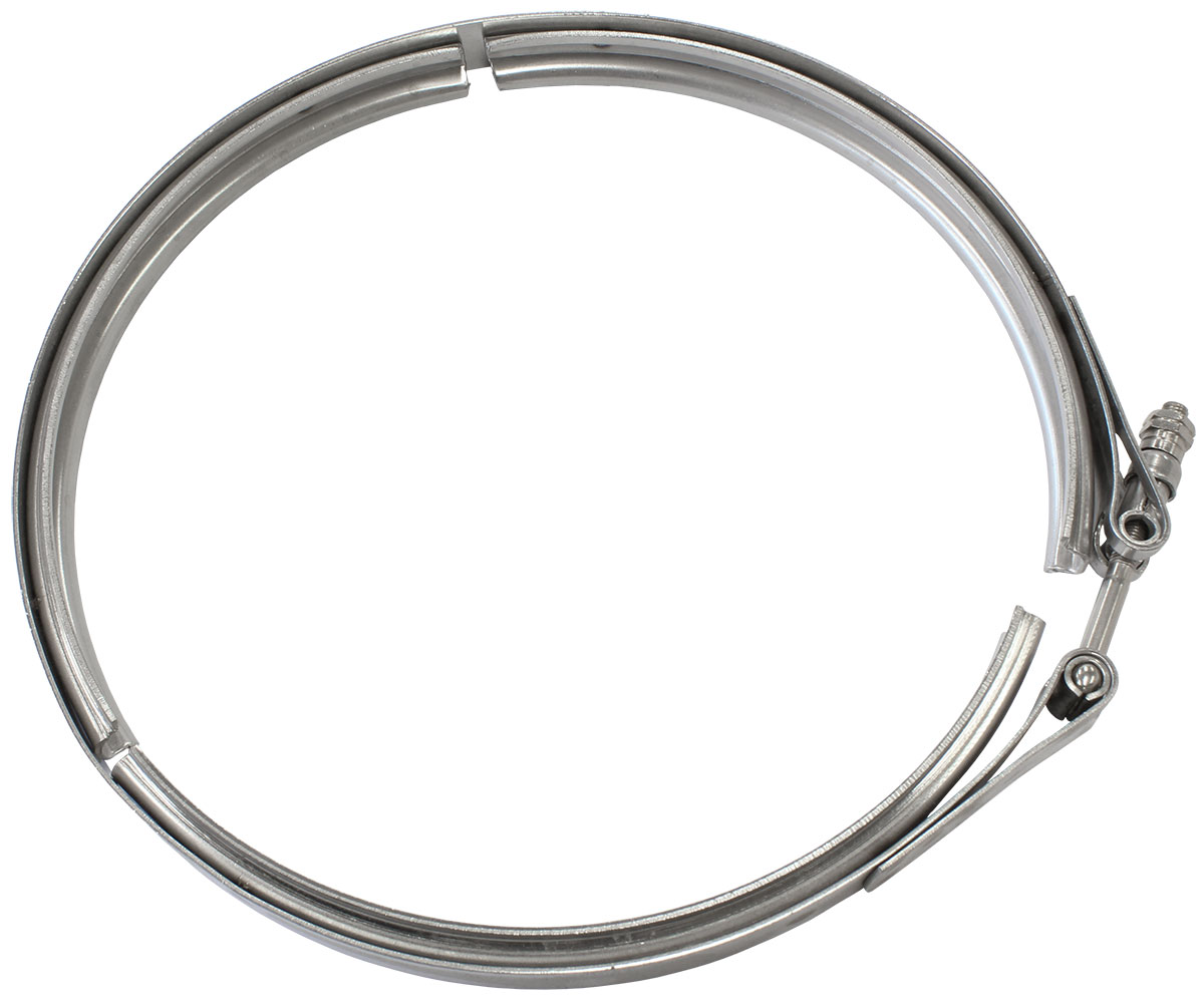AEROFLOW V-Band clamp COMP TO CHRA GT55CORE - COMPR V BAND CLAMP ONLY