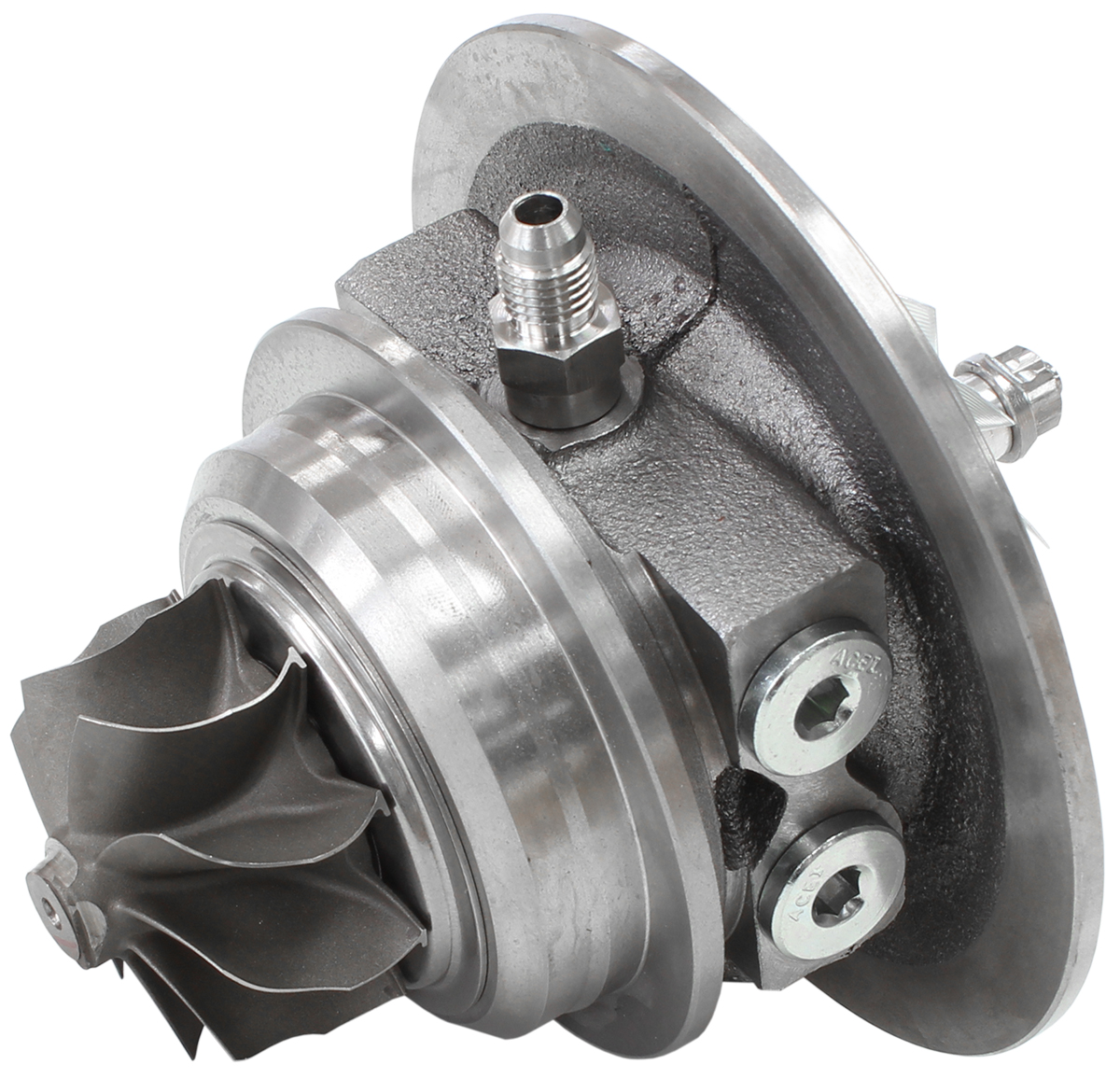 4849 CORE ONLY CHRA REVERSE ROTATION DUAL BB no housings G25-550 Aeroflow- AF 8059-2110 - Image 2