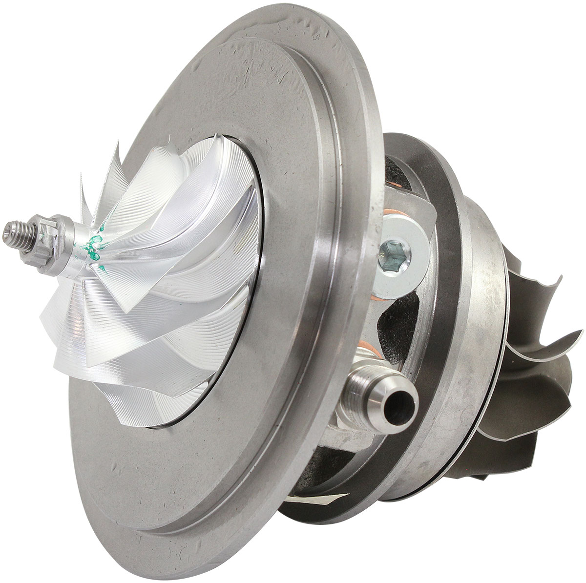 AEROFLOW B5455 CORE ONLY CHRA Dual BB No housings G30-660 - Image 2
