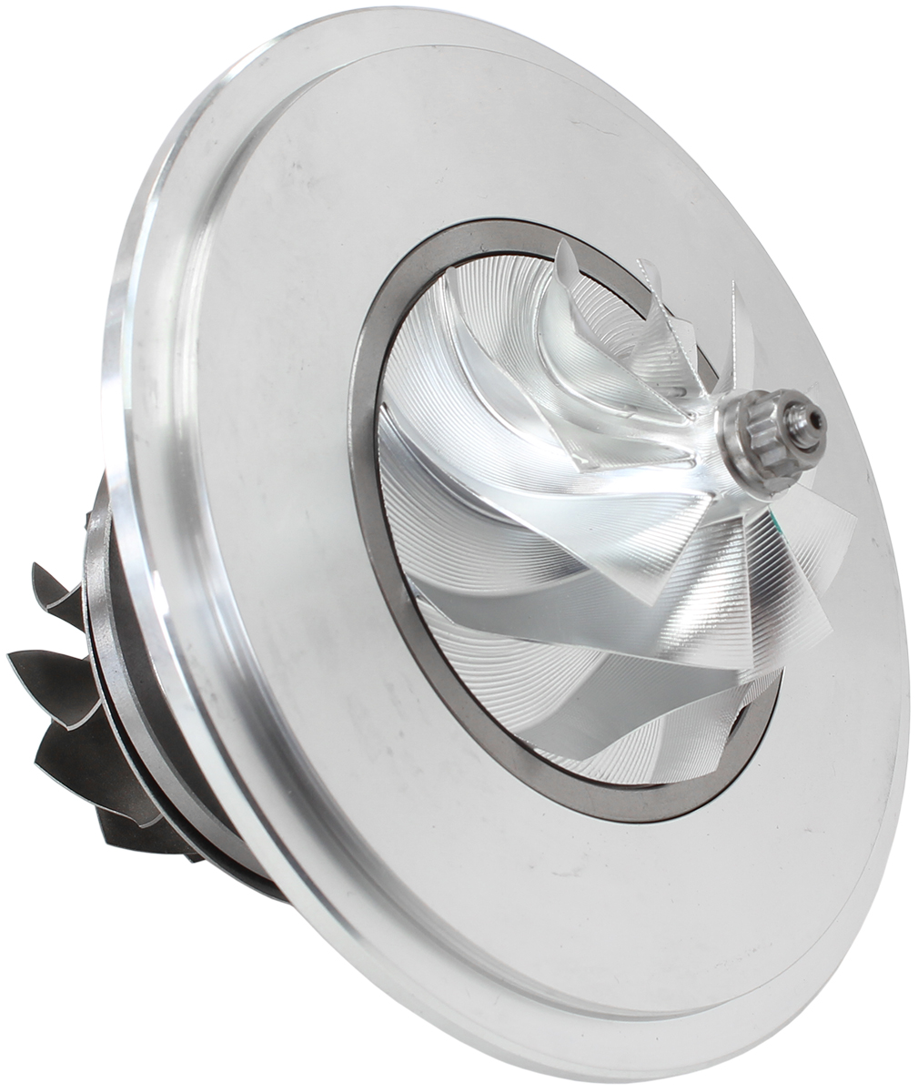 5855 CORE ONLY CHRA REVERSE ROTATION DUAL BB no housings GTX3076 Aeroflow- AF 8059-3106