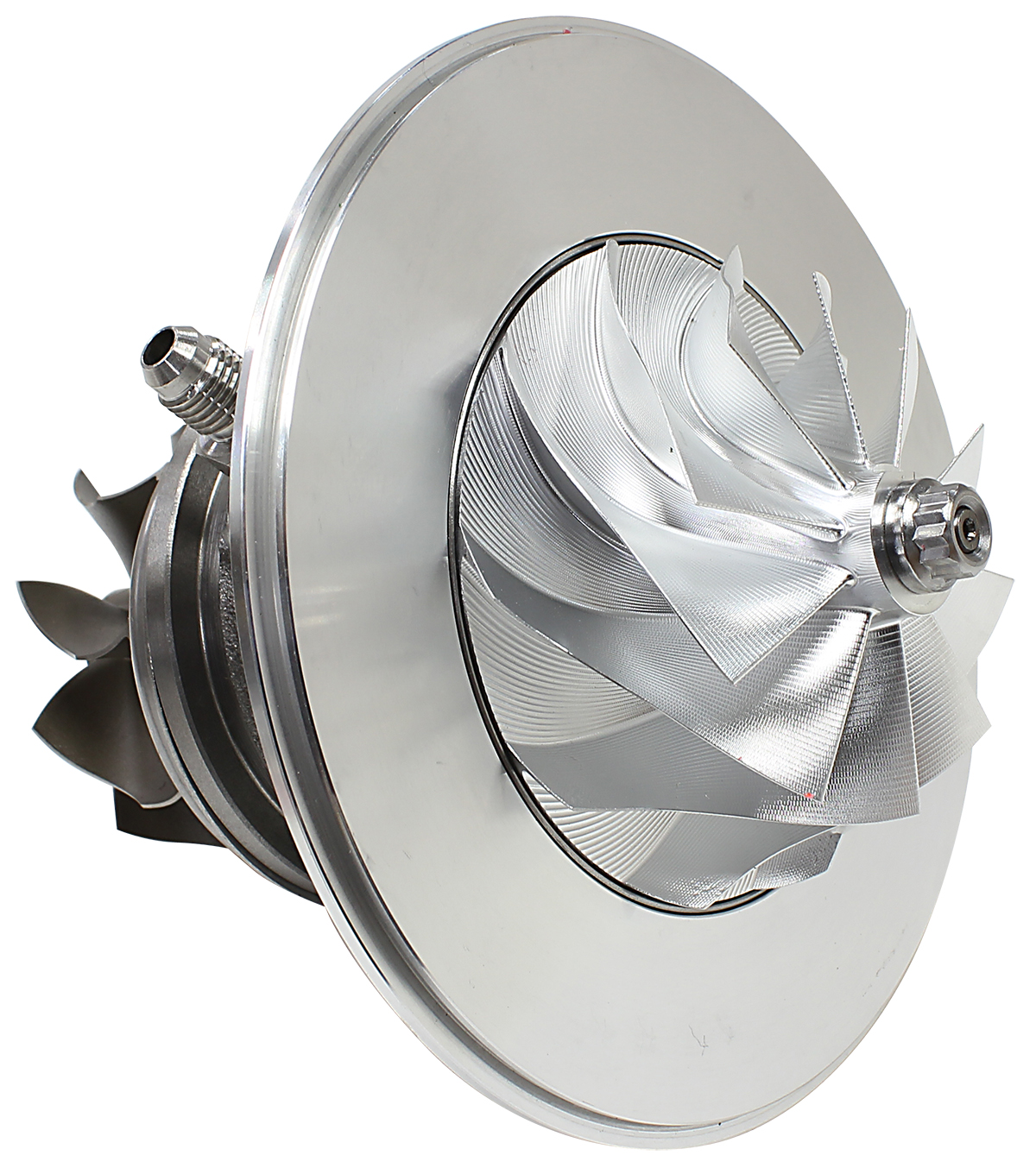 6762 CORE ONLY CHRA REVERSE ROTATION DUAL BB no housings GTX3584 Aeroflow- AF 8059-3125