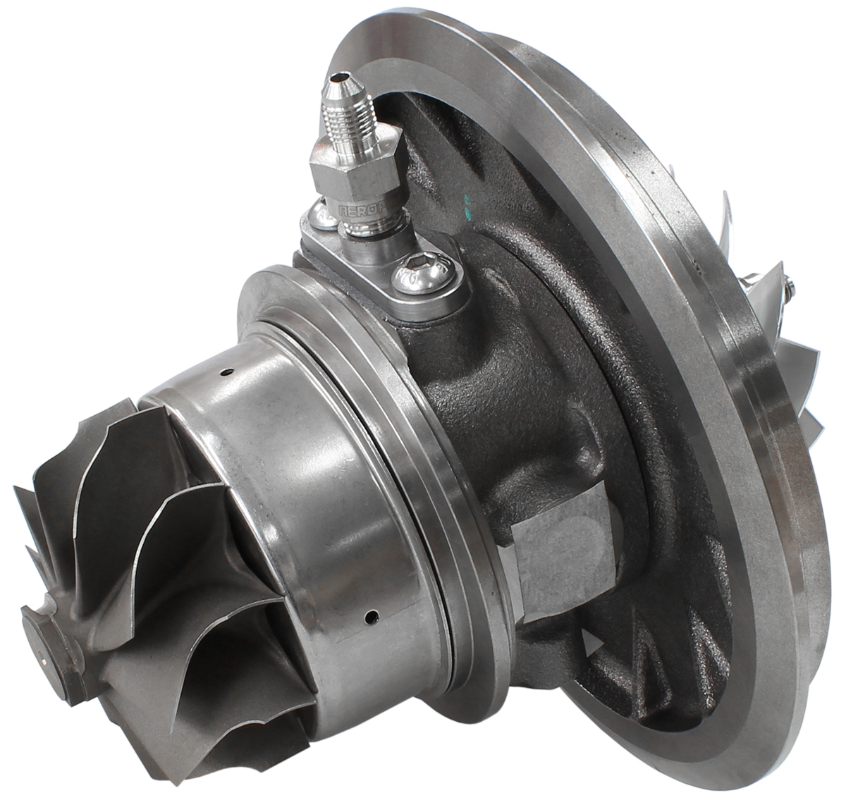 AEROFLOW 8077 CORE ONLY CHRA Dual BB No housings GTX4508 - Image 2