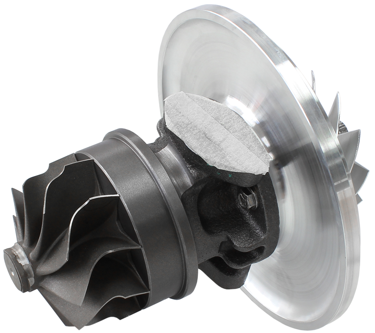 AEROFLOW 6973 CORE ONLY CHRA JOURNAL BEARING No housings BW S366 - Image 2