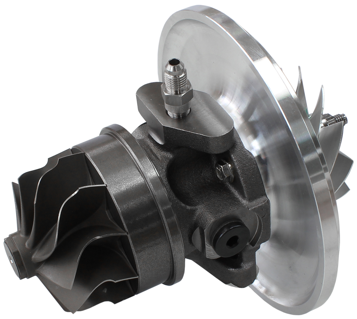 AEROFLOW 6766 CORE ONLY CHRA Dual BB No housings PTE6766 - Image 2