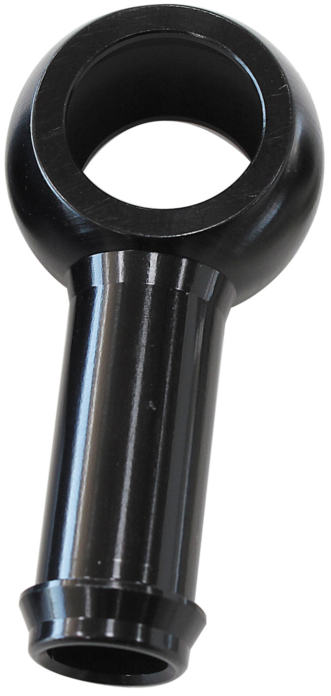 AEROFLOW 12MM Banjo to 9.5mm 3/8" Barb AF807-06BLK