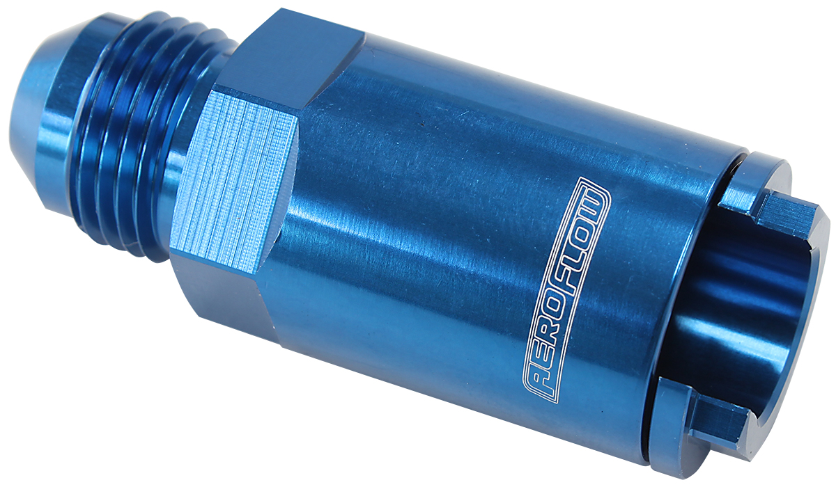 AEROFLOW PUSH ON FUEL FITTING LS & LT 1/2" HOSE TO -8AN AF808-04