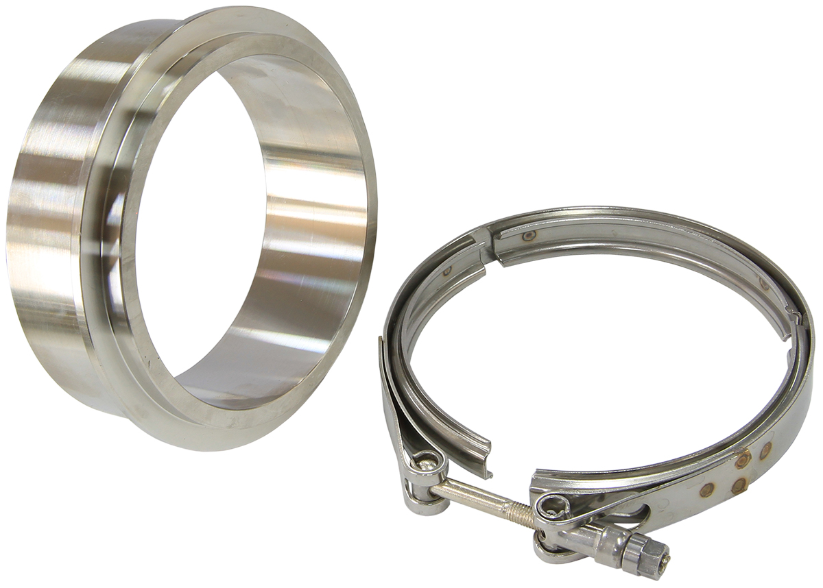AEROFLOW 5.15" O.D SS BOOSTED VBAND KITKIT SUIT 94 to 106 V BAND T/O