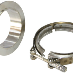 AEROFLOW 4.25" O.D SS BOOSTED VBAND KITKIT SUIT 94 to 106 V BAND C/O