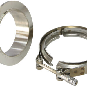 AEROFLOW 4.24" O.D SS BOOSTED VBAND KITKIT SUIT 7075-8077 V BAND C/O