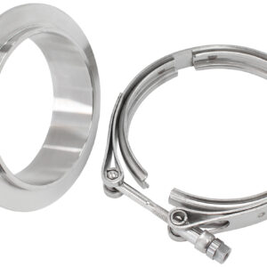 AEROFLOW 4.61" O.D SS BOOSTED VBAND KITSUITS 7575 7588 S/S V BAND T/O