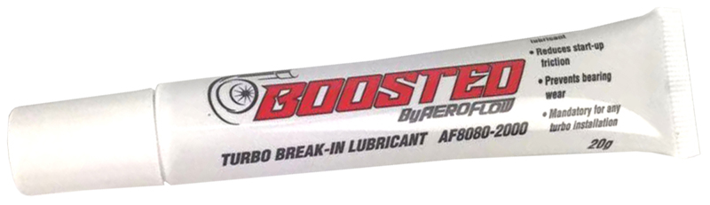 AEROFLOW TURBO BREAK IN LUBRICANT 20ml SQUEEZE TUBE PRE LUBE