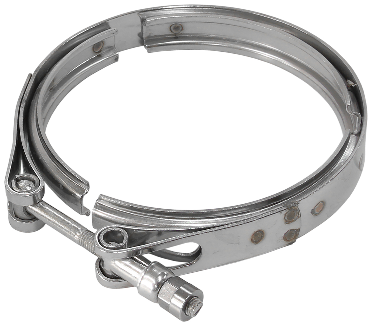 AEROFLOW REPLACEMENT BOOSTED VBAND CLAMP ONLY FIT 87mm-92mm OD