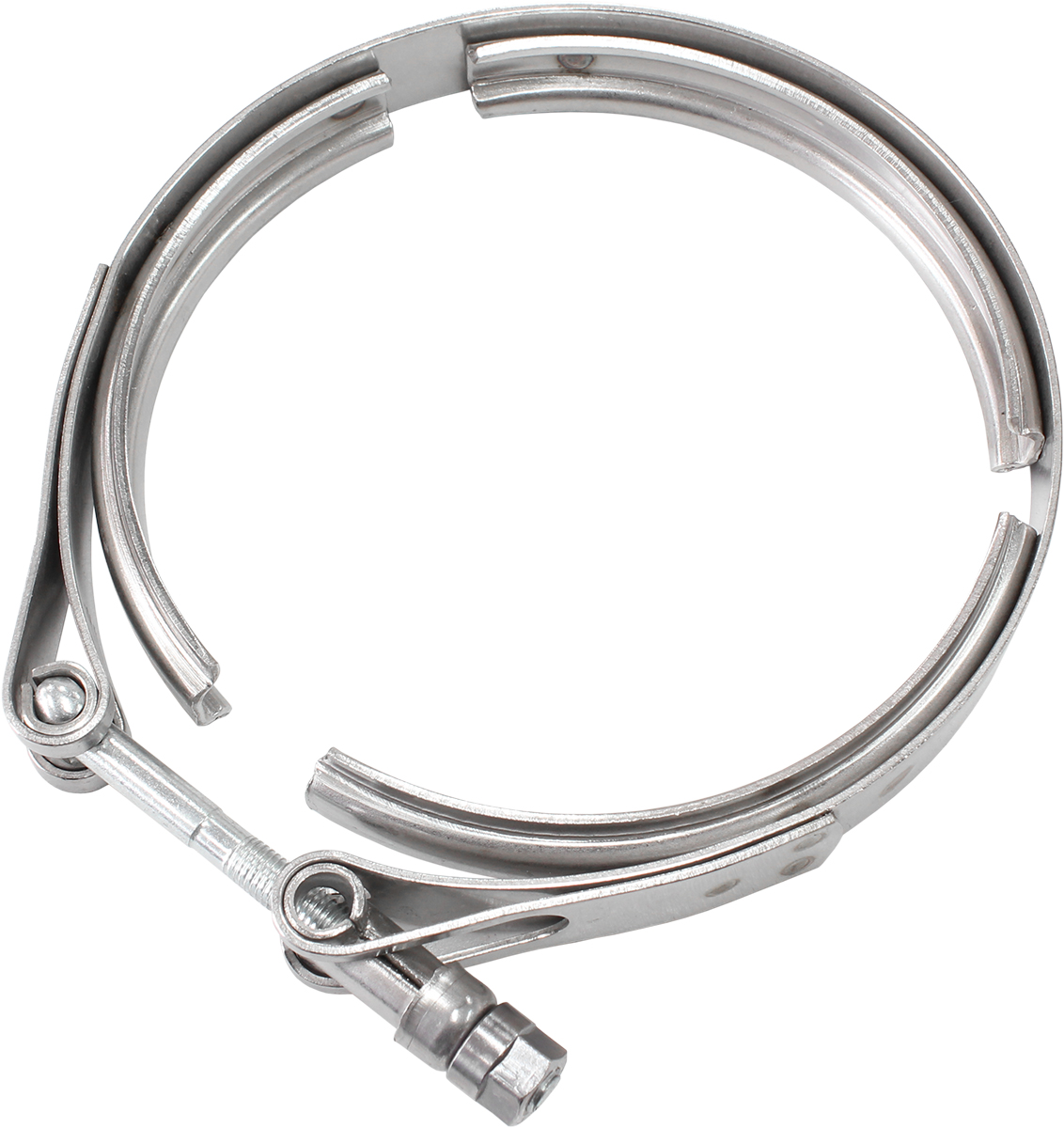 AEROFLOW REPLACEMENT BOOSTED VBAND CLAMP ONLY FIT 112mm-118mm OD
